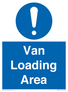 Van Loading Area